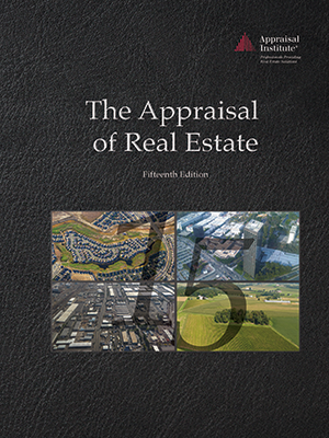 cover image of The appraisal of real estate, 15 d.